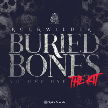 Cover art for Rockwilder's Buried Bones Vol 1 - The Kit pack