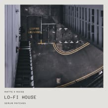 Cover art for matteXnoise - Lo-fi House Serum pack