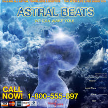 Cover art for Astral Beats pack