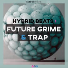 Cover art for Hybrid Beats: Future Grime & Trap pack