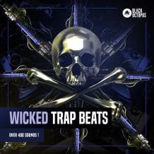 Cover art for Wicked Trap Beats pack