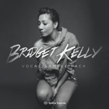 Cover art for Bridget Kelly's Vocal Sample Pack pack