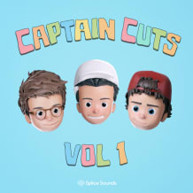 Cover art for Captain Cuts Sample Pack Vol 1 pack