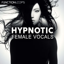 Cover art for Hypnotic Female Vocals pack