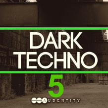 Cover art for Dark Techno 5 pack