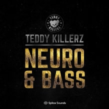 Cover art for Teddy Killerz Neuro Bass Sample Pack pack