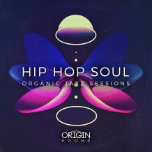 Cover art for Hip Hop Soul - Organic Jazz Sessions pack