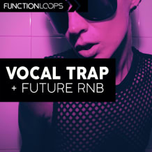 Cover art for Vocal Trap & Future RnB pack