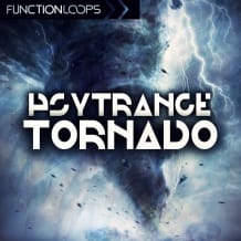 Cover art for Psytrance Tornado pack