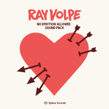 Cover art for Ray Volpe: No Emotion Allowed Sample Pack pack