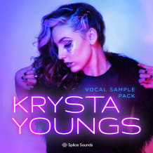 Cover art for Krysta Youngs Vocal Sample Pack pack