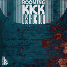 Cover art for Booming Kick Destruction pack