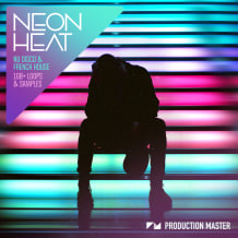 Cover art for Neon Heat: Nu Disco & French House pack