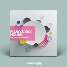 Cover art for Piano & Sax House pack