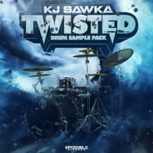 Cover art for KJ Sawka Twisted Drum Sample Pack pack