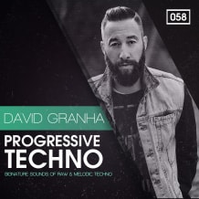 Cover art for David Granha Presents Progressive Techno pack