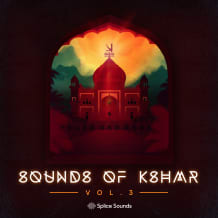 Cover art for Sounds of KSHMR Vol. 3 pack