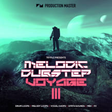 Cover art for Melodic Dubstep Voyage 3 pack