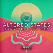 Cover art for Altered States - Downtempo Hip Hop pack