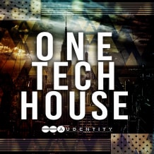 Cover art for One Tech House pack