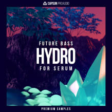 Cover art for Hydro Future Bass For Serum pack