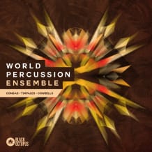 Cover art for World Percussion Ensemble pack