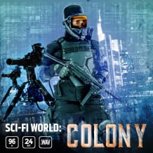 Cover art for Sci-fi World: Colony pack