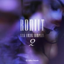 Cover art for Roniit Silk Vocal Samples Vol. 2 pack