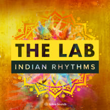 Cover art for The  Lab: Indian  Rhythms pack