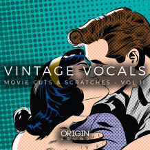 Cover art for Vintage Vocals - Movie Cuts & Scratches Vol. II pack