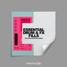 Cover art for Essential Drum & FX Fills pack