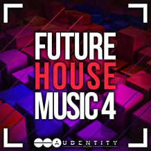 Cover art for Future House Music 4 pack