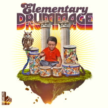 Cover art for Elementary Drummage pack