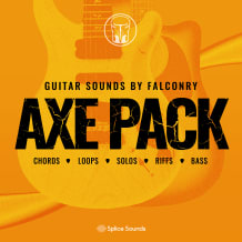 Cover art for Axepack: Guitar Sounds by Falconry pack