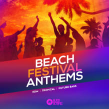 Cover art for Beach Festival Anthems pack