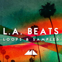 Cover art for LA Beats pack