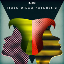 Cover art for Italo Disco Patches 2 pack