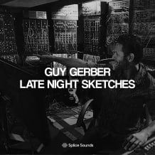 Cover art for Guy Gerber Late Night Sketches pack