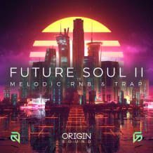 Cover art for Future Soul II - Melodic RNB & Trap pack