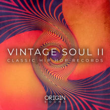 Cover art for Vintage Soul II - Classic Hip Hop Records pack