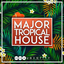 Cover art for Major Tropical House pack