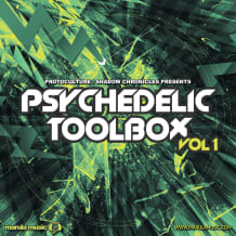 Cover art for Protoculture Psychedelic Toolkit Vol. 1 pack