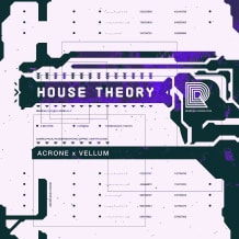 Cover art for Acrone x Vellum - House Theory pack