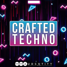 Cover art for Crafted Techno pack