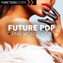 Cover art for Future Pop & RnB Worldwide pack