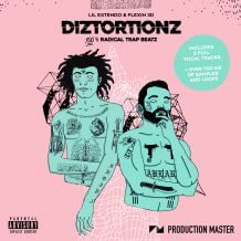 Cover art for DIZTORTIONZ pack