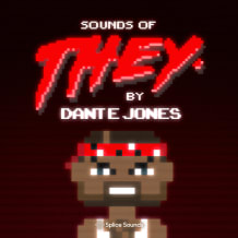 Cover art for Sounds of THEY. By Dante Jones pack