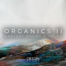 Cover art for Organics II - Ambient Drums & Foley pack