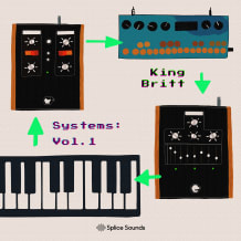 Cover art for King Britt presents Systems Vol 1 pack