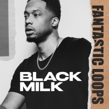 Cover art for Fantastic Loops: Black Milk pack